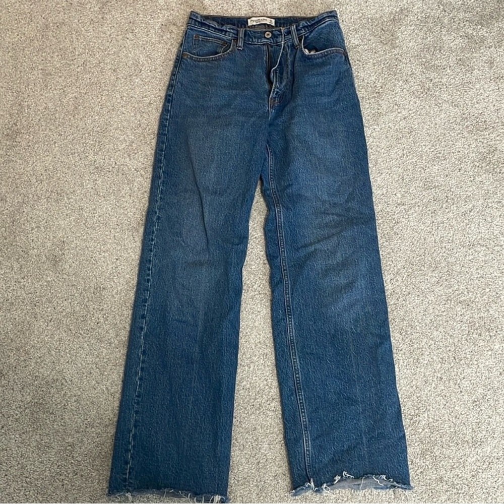 Abercrombie jeans straight leg